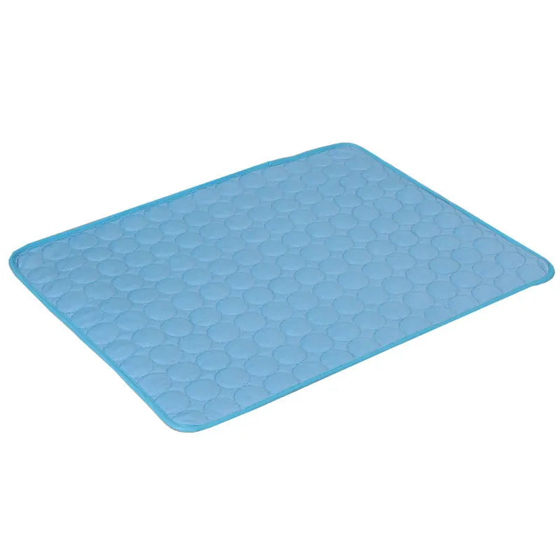 Extra Large Dog Cooling Mat - Durable Summer Pet Bed for Dogs and Cats, Ideal for Sofa Use