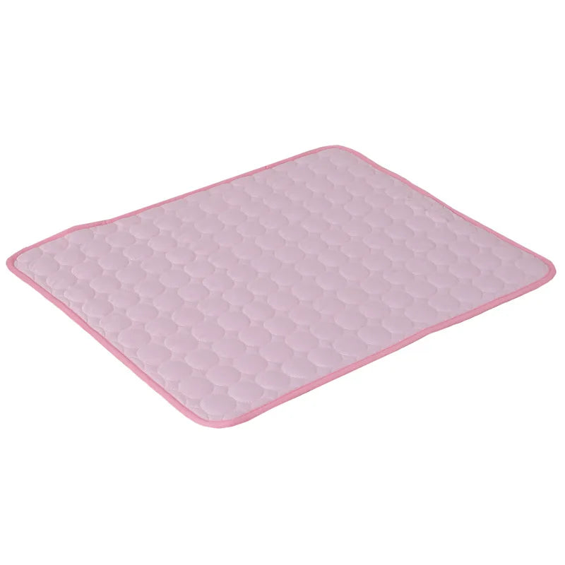 Extra Large Dog Cooling Mat - Durable Summer Pet Bed for Dogs and Cats, Ideal for Sofa Use