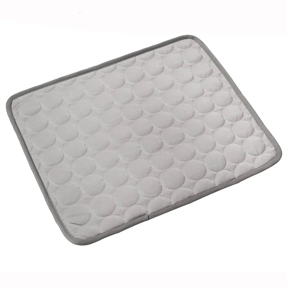 Extra Large Dog Cooling Mat - Durable Summer Pet Bed for Dogs and Cats, Ideal for Sofa Use