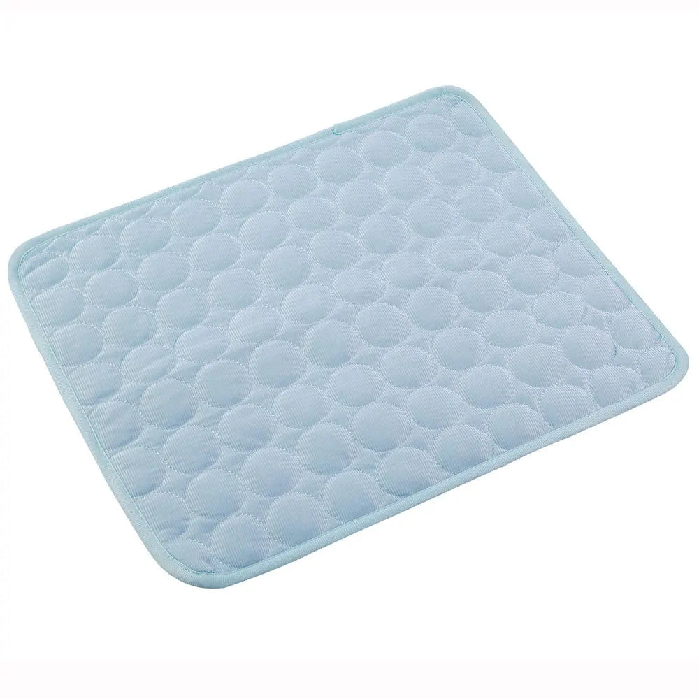 Extra Large Dog Cooling Mat - Durable Summer Pet Bed for Dogs and Cats, Ideal for Sofa Use
