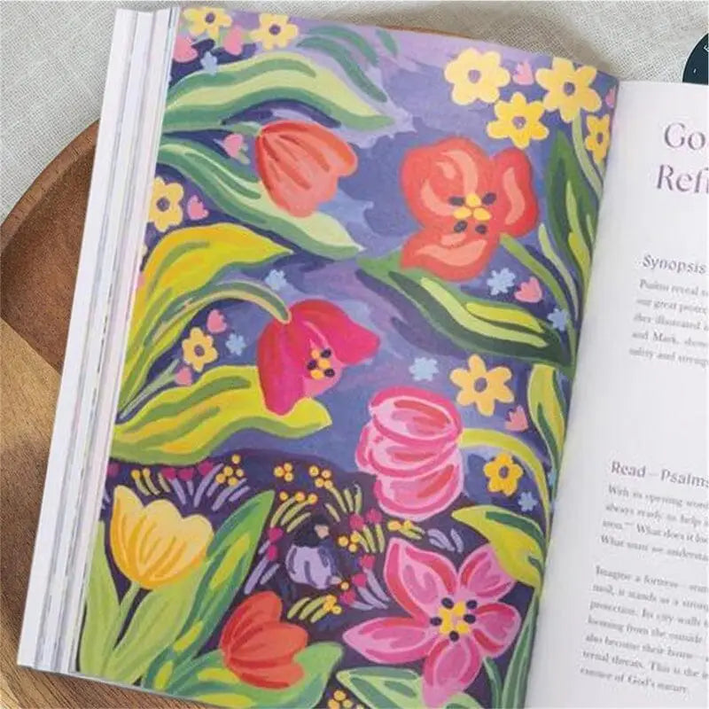 A Beautiful Year in the Bible Women Bible Study Guide Religious Notebook 52 Week Christian Journal Lady Religious Notebook